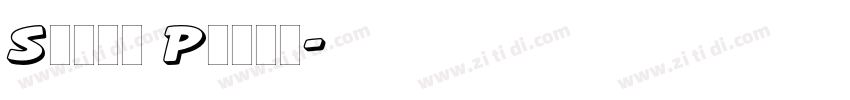 Shohl Plain字体转换